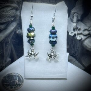 Earrings - Weavers - Verdant Venom