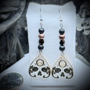 Earrings - Planchette - Copper & Shadow