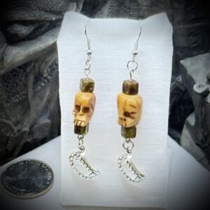 Earrings - The Hunger - Ancient