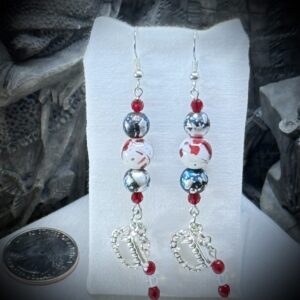 Earrings - The Hunger - Dripping