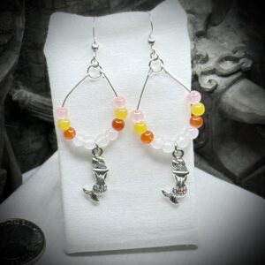Earrings - Lesbian - Hoops - Mermaids