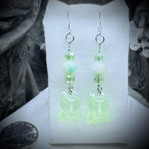 Faerie Friends - Frogs - Green