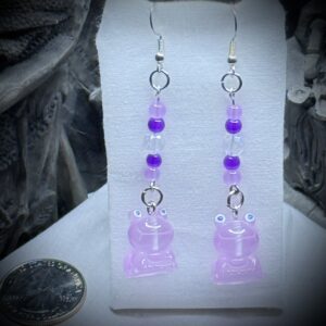 Faerie Friends - Frogs - Purple