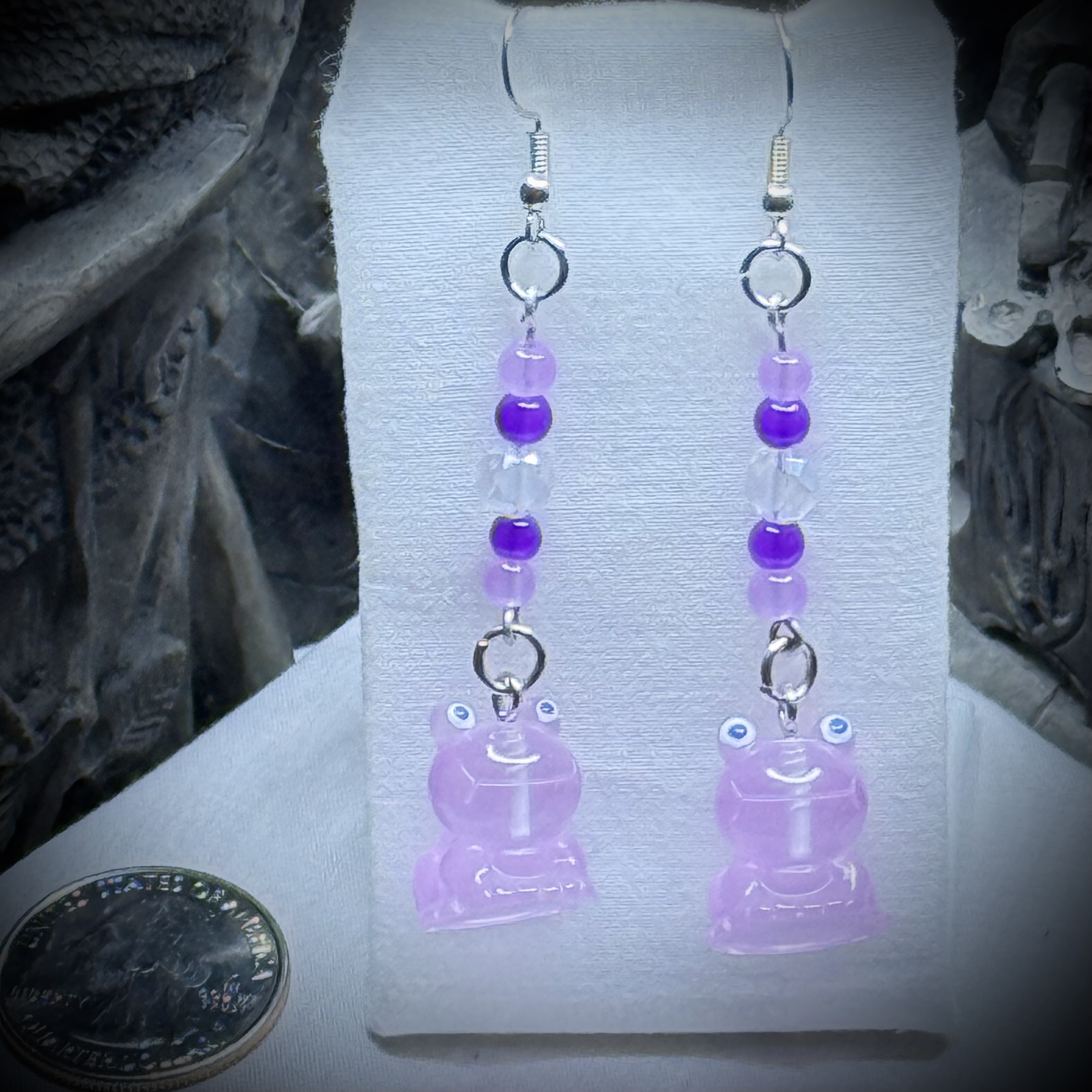 Faerie Friends - Frogs - Purple