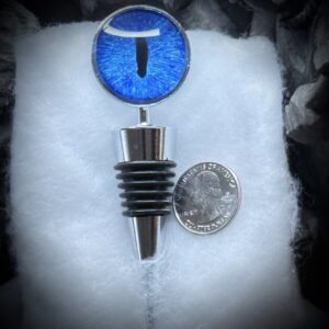 Bottle Topper - Blue Curacao