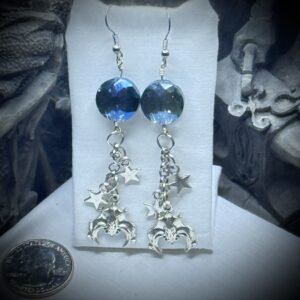 Earrings - Going Batty - Moons Mystique