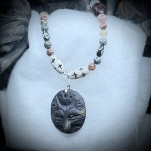 Genuine Gemstones - Magestical Collection - Forest Fox of Resiliency