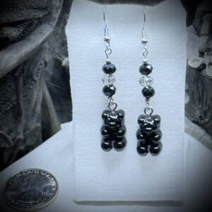 Earrings - Gothy Bears - Star Anise