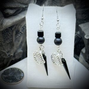 Earrings - Pointy Bits - Sharp Pointy Teeth