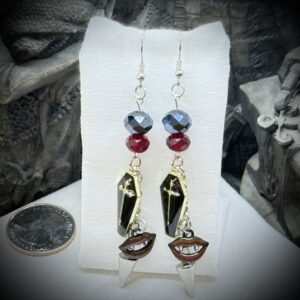 Earrings - Pointy Bits - The Slayer Nod Shorter