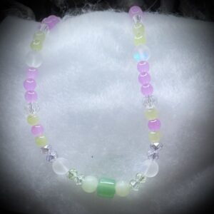 Necklace - Gender Queer - Green Center