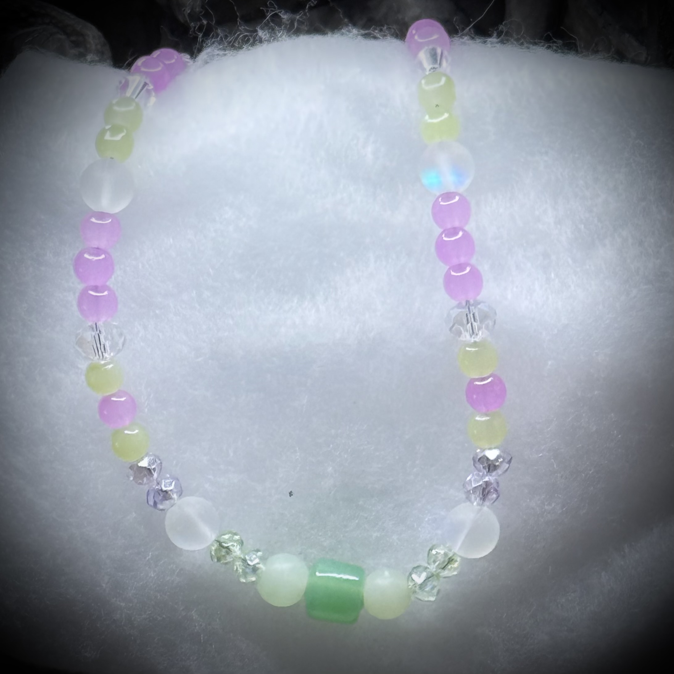 Necklace - Gender Queer - Green Center