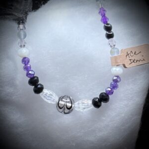 Necklace - Ace/Demi - Shimmer Swirl