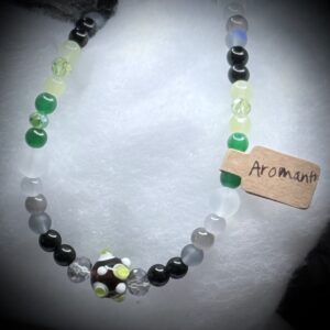 Necklace - Aromantic - Blown Glass