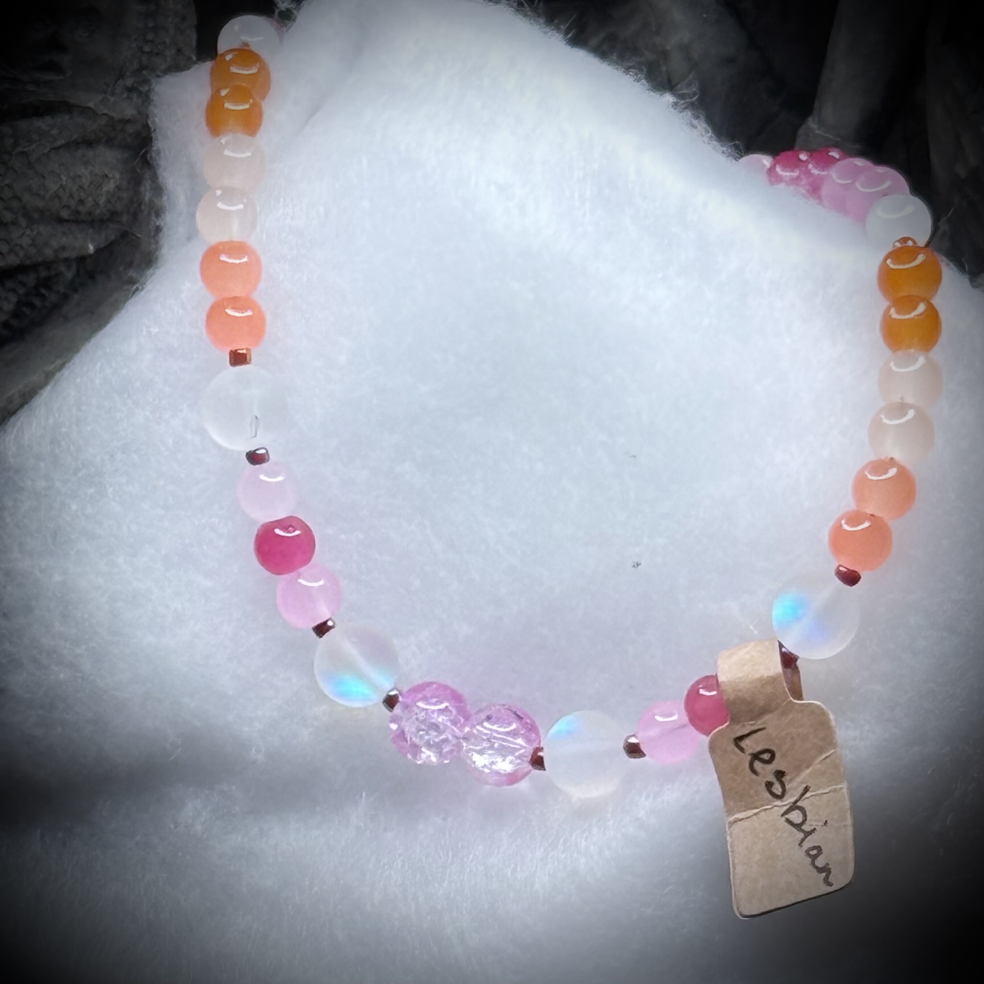 Necklace - Lesbian - Aura Beads