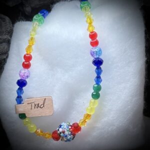 Necklace - LGBTQ+ -  Blown Glass