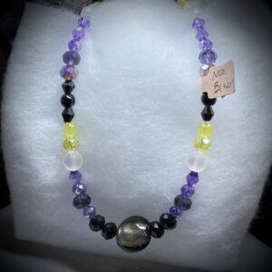 Necklace - Non Binary  - Black Shimmer