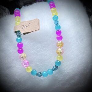 Necklace - Pansexual - Blue